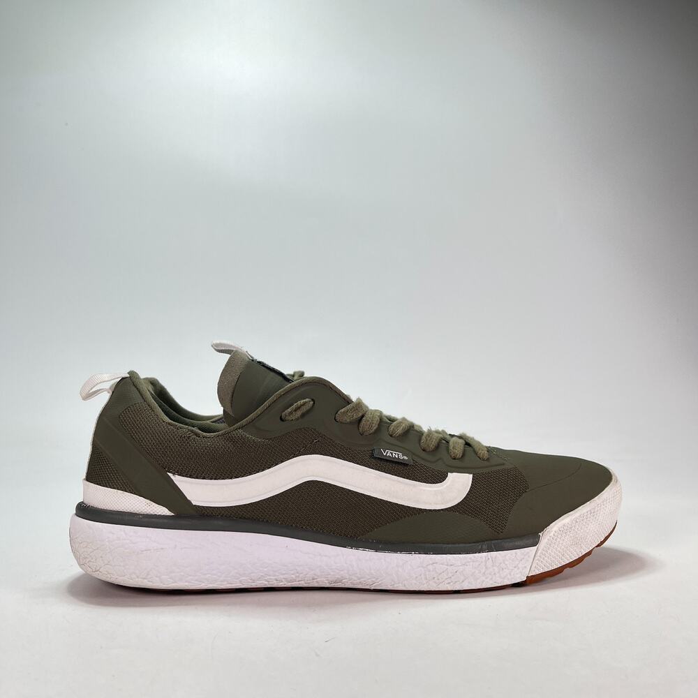 Vans UltraRange EXO Green White Skater Shoes Sneakers 500264 Men's Size 11.5